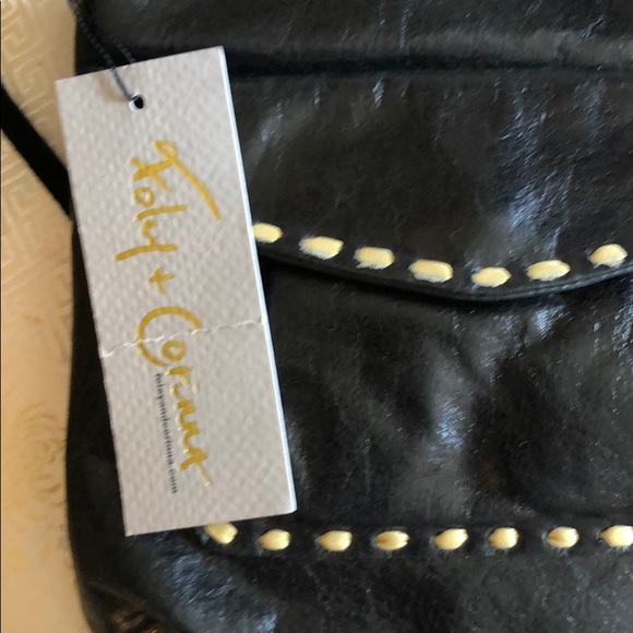 Foley & Corinna Black Handbag - Picture 2 of 8